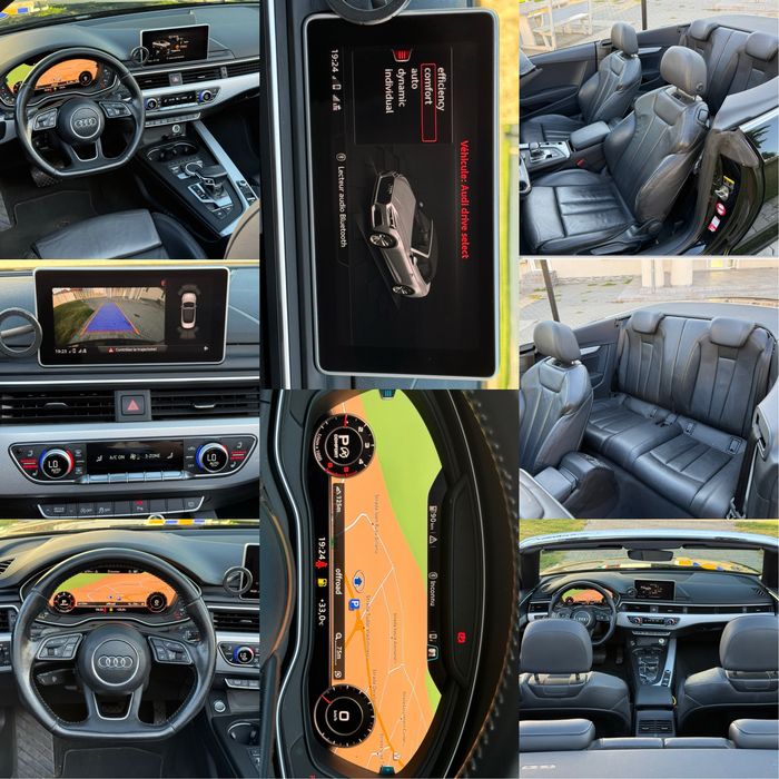 AUDI A5 CABRIO 2.0TDI 190CP Automatica  2018 MODEL