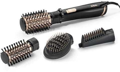 Фен-щетка Babyliss AS964ROE для красоты и здоровья ваших волос, новая.