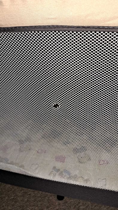 Преносима детска кошара