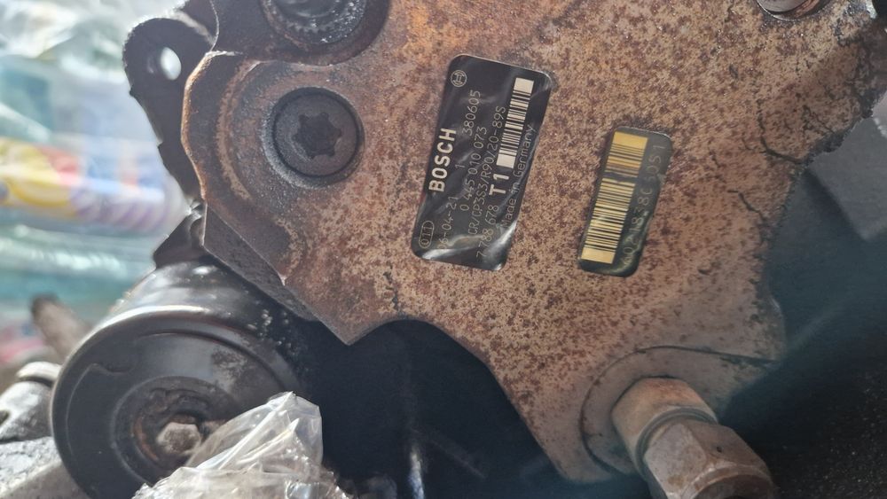 Pompa inalta Bmw E60, E61 525d 177cp M57 2006, cod 0445010073 / 7788678