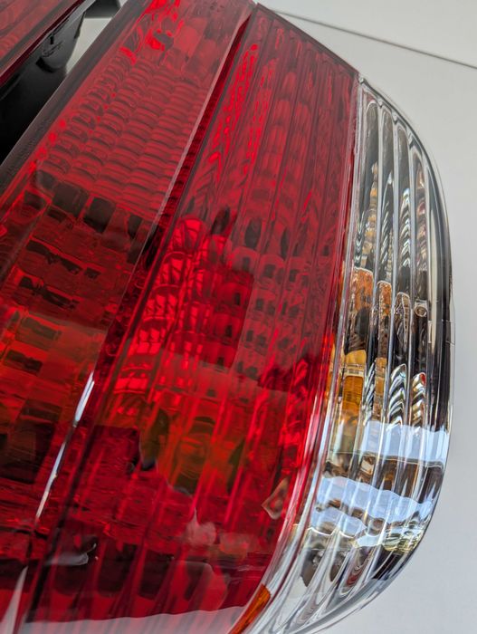 Стопове БМВ Е38 Кристални Светли 7 Хром Нови BMW E38 7