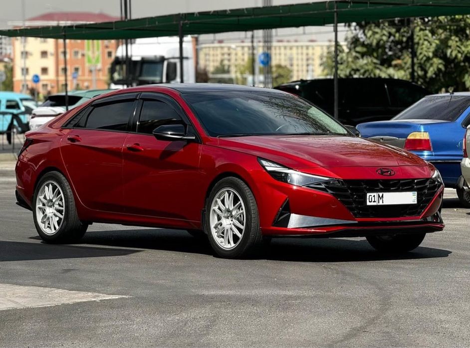 Продается Elantra 2022 года