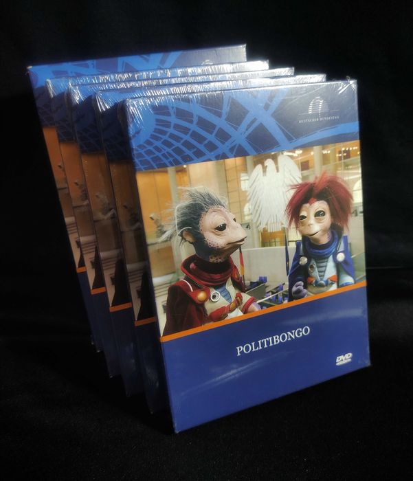 Космическое Фэнтези POLITIBONGO. Детское Политическое Шоу на Немецком