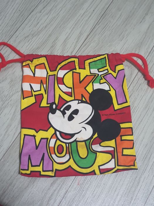 сумка мешочек с микки маусом