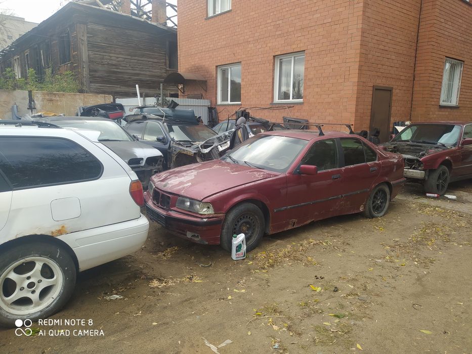 Бмв е36 по запчастям