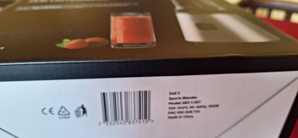 AEG Deli 3 Sport Blender