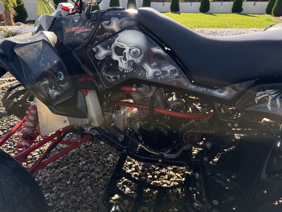 POLARIS OUTLAW 500 (modificat de strada )