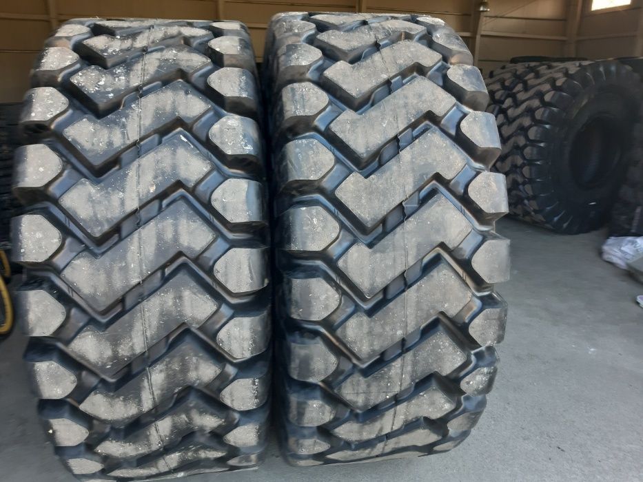 26.5-25 Cauciucurin noi Industriale cu 28PR Volvo Komatsu JCB TVA incl