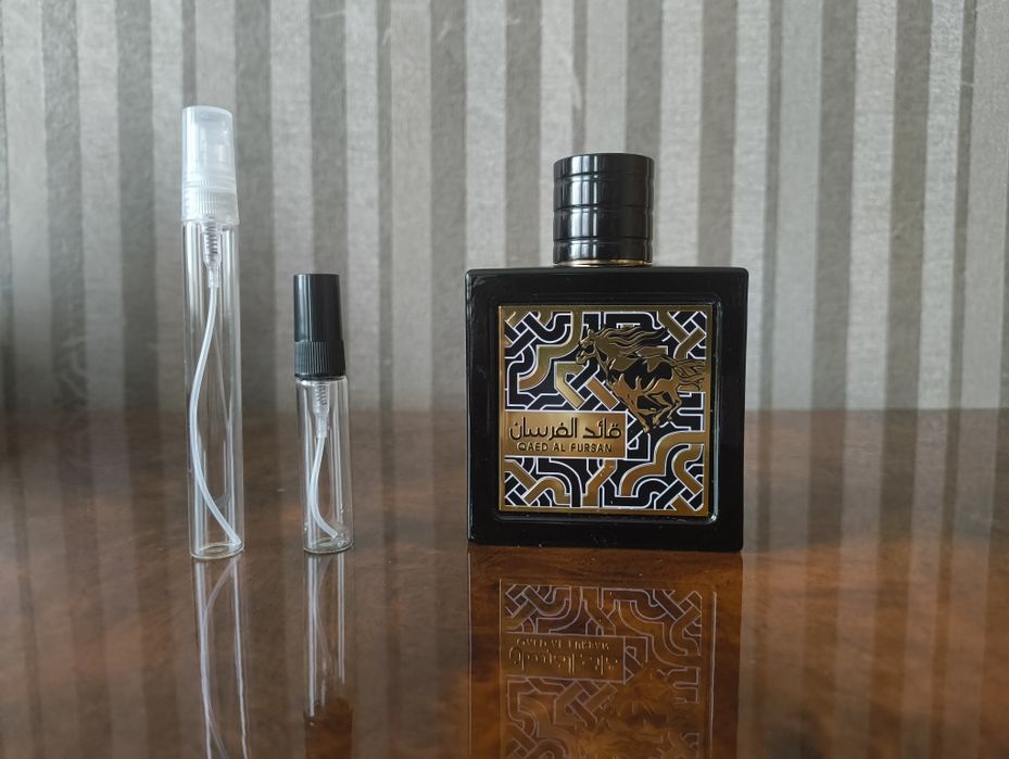 Арабские парфюмы на распив