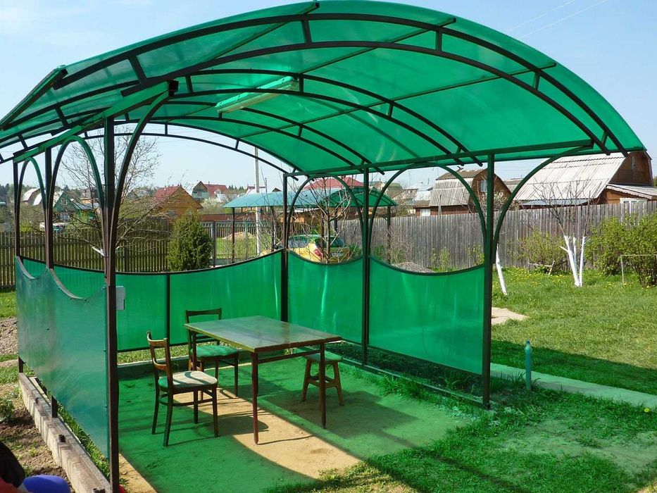 поликарбонат 6мм, 2,1*6м, легкий