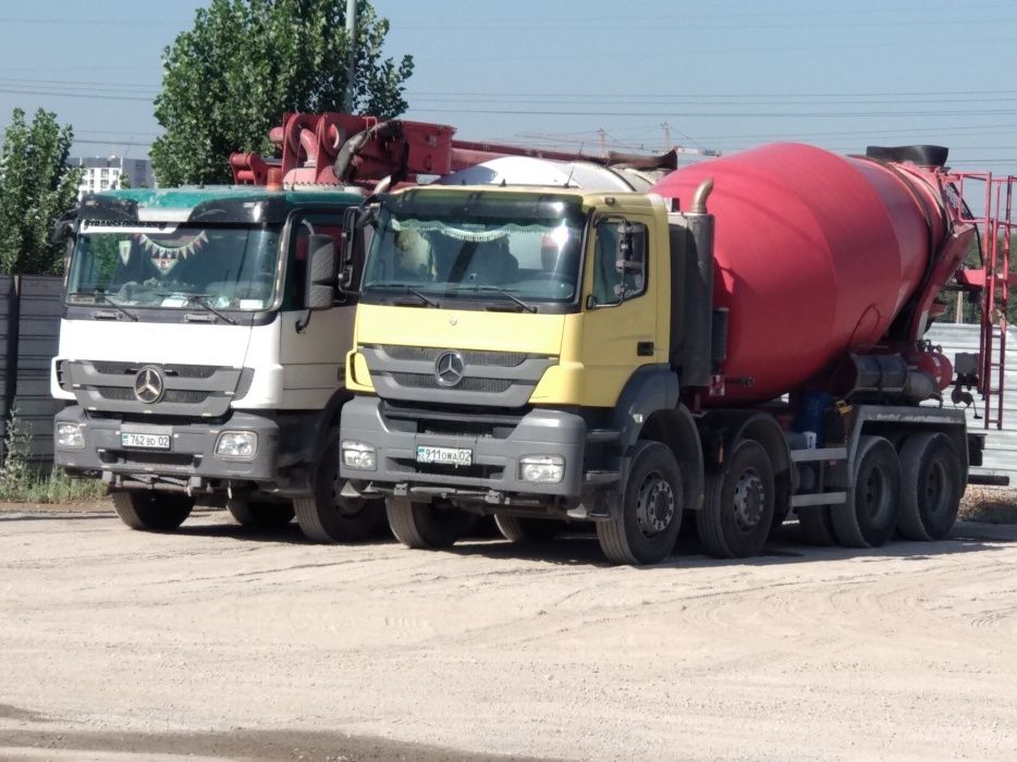Услуги Бетона Насоса.