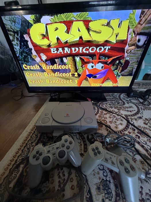 sony playstation 1 fat диски читает