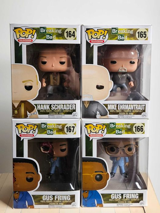 Funko Pop Breaking Bad, LOTR, Star Wars, Cartoon Network и др.
