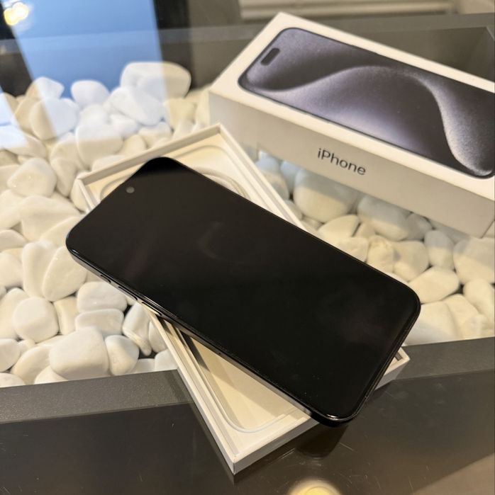 iPhone 15 Pro Max Blue Titanium 256 GB