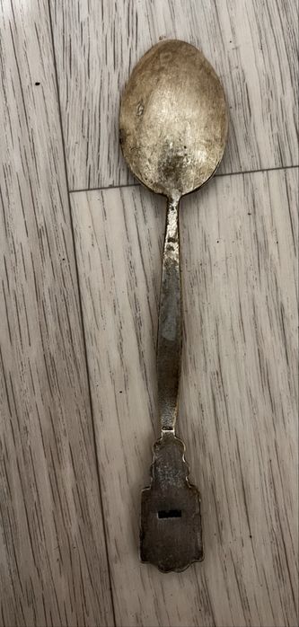 Серебряная ложка