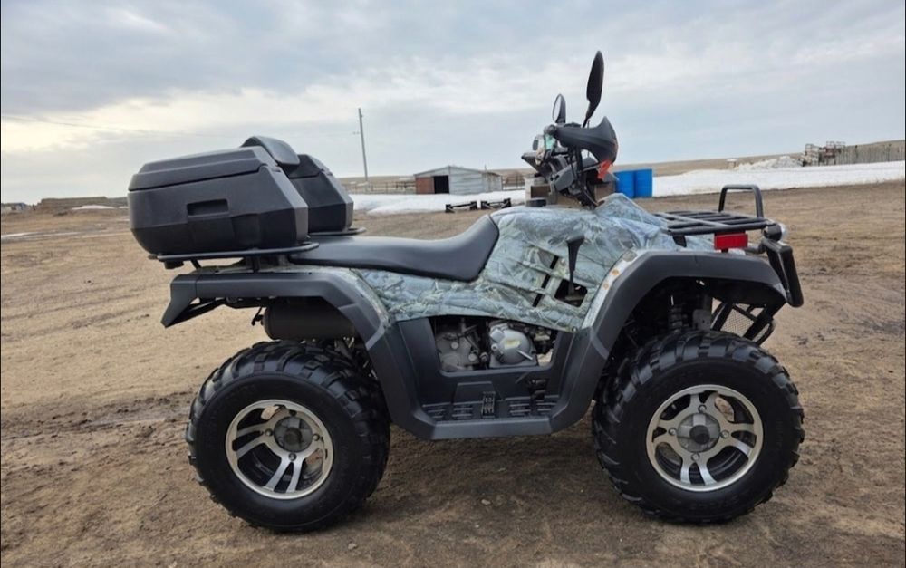 Stels300 Камуфлияж