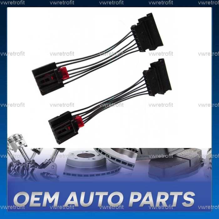 Mufe adaptoare stopuri LED OEM SKODA Octavia 3 FaceLift VW Polo 6R 6C