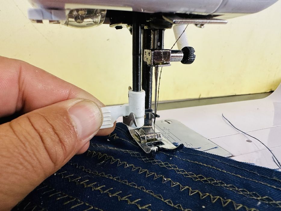 Masina de cusut Medion cu sistem de introdus ața automat