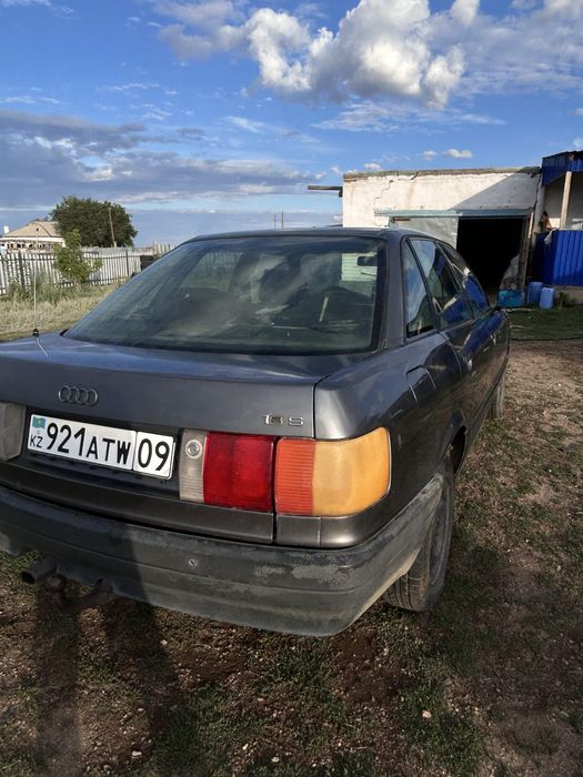 Audi 80 b3 продается машина на ходу