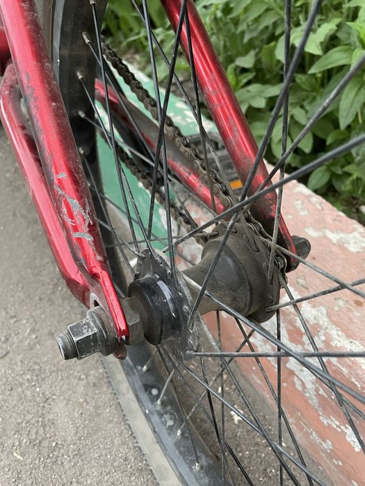 Велосипед bmx dk cugnus