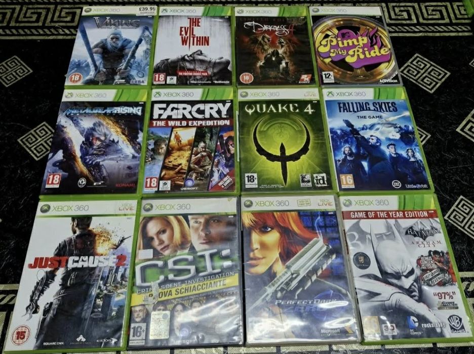 Xbox 360 Jocuri Colectie Personala Xbox 360