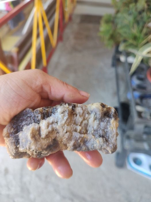 Уникален ахат естествен