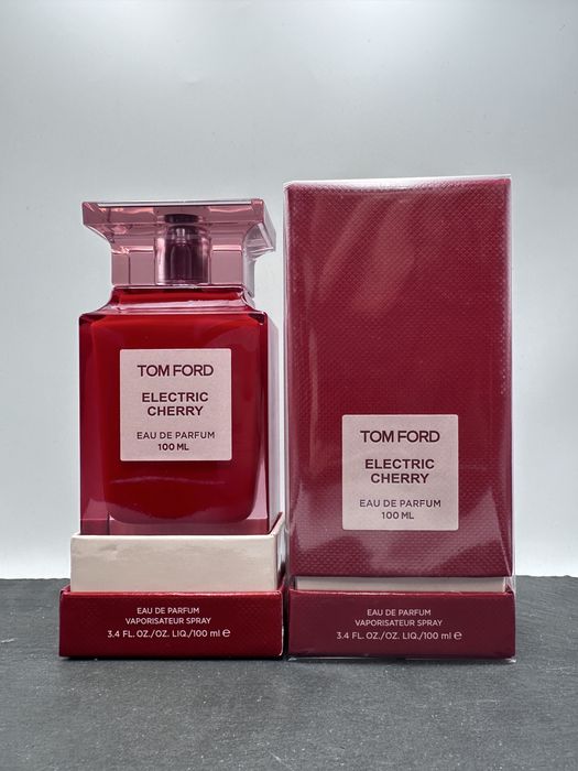 Tom Ford Electric Cherry sigilat
