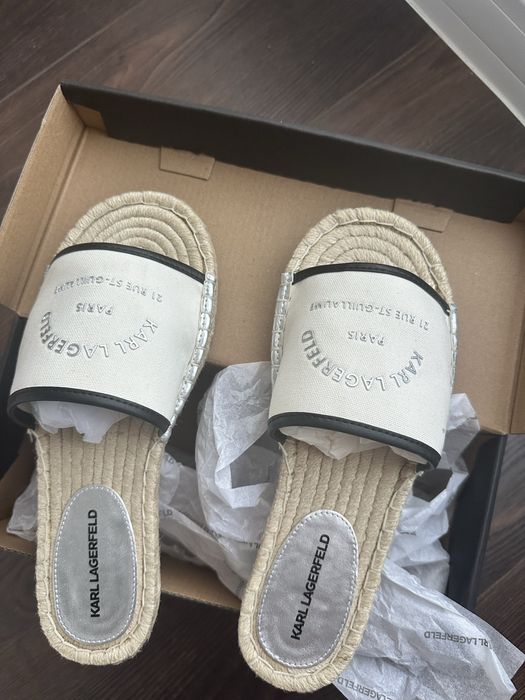 Karl Lagerfeld дамски чехли