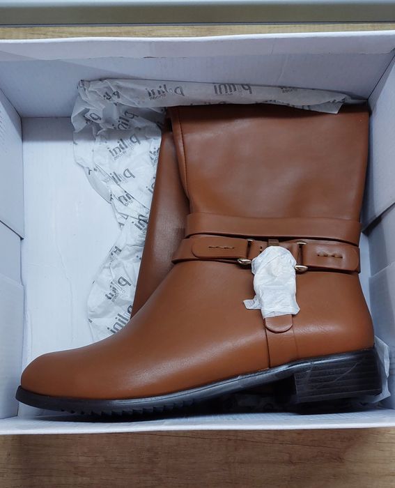 Дамски високи ботуши