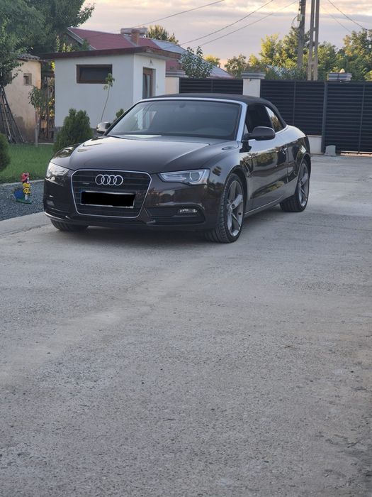 Vand audi A5 cabriolet