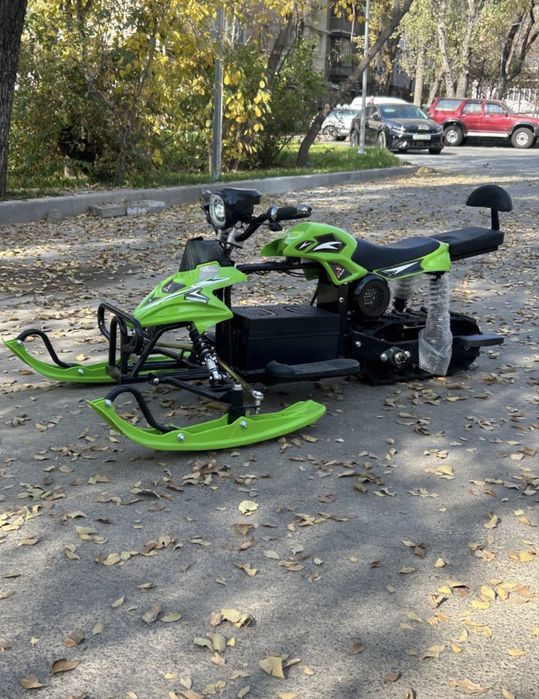 Актау электро-снегоход детский