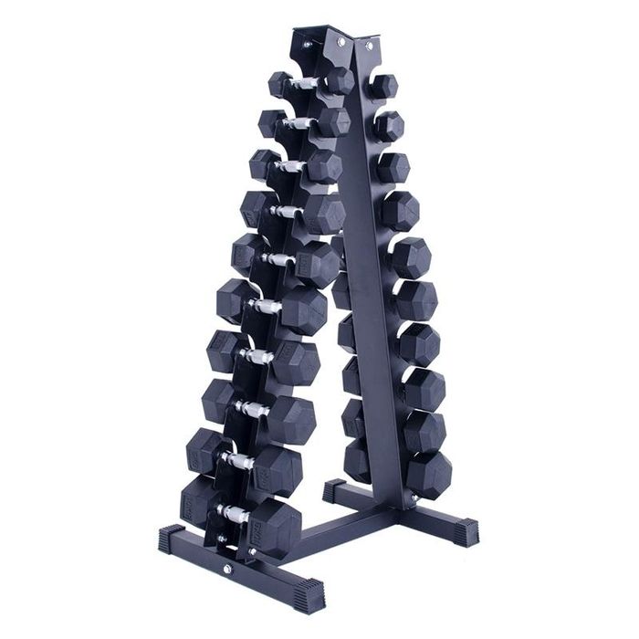 Гантель набор со стойкой 1кг-10кг