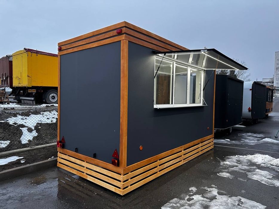 Каравана за бързо хранене (търговска каравана)