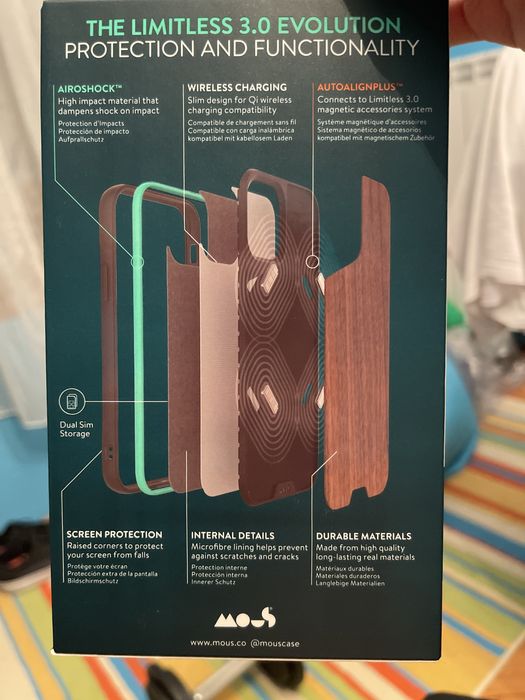 Mous калъф за iphone 12