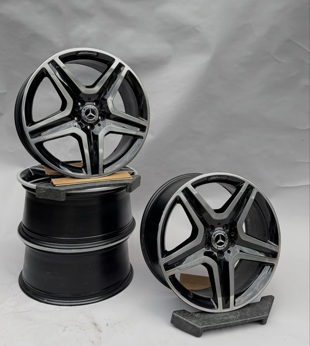 Оригинални джанти 20 цола amg Mercedes w166 ml gle