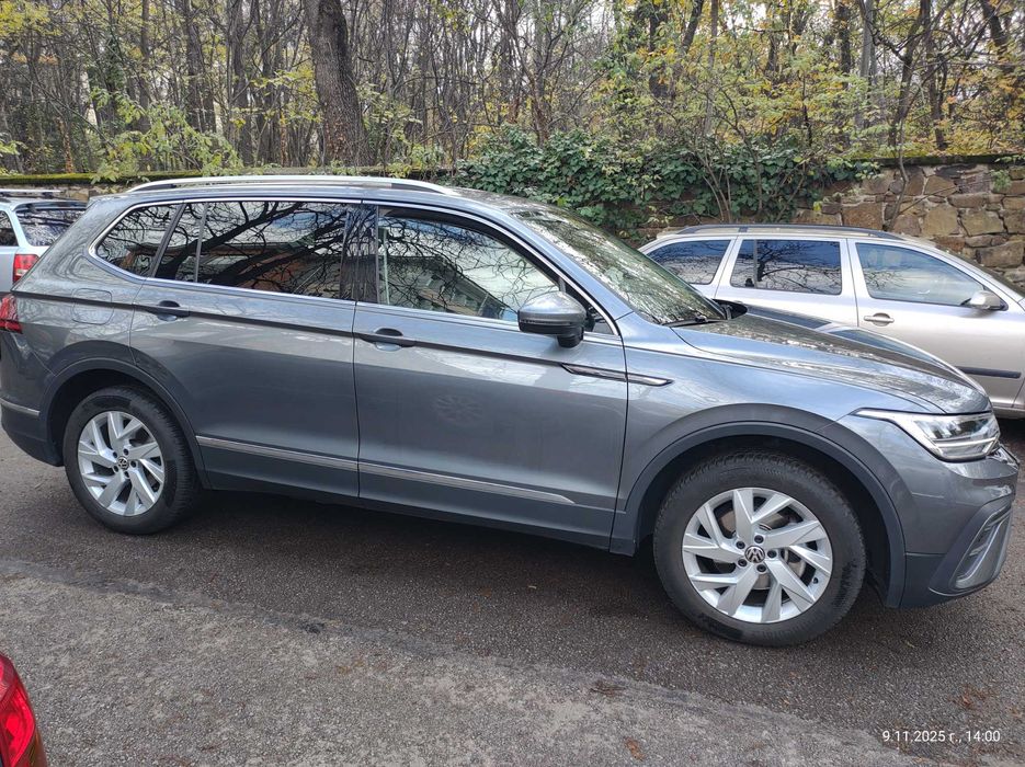 VW Tiguan Allspace 2022