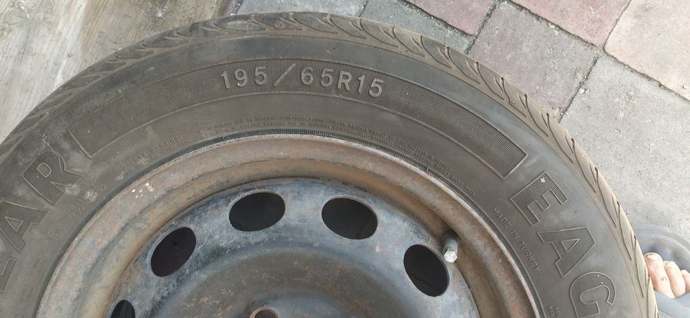 Баллон на запаску 1
