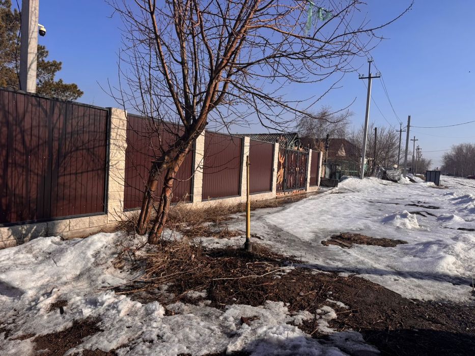 Продается участок дома