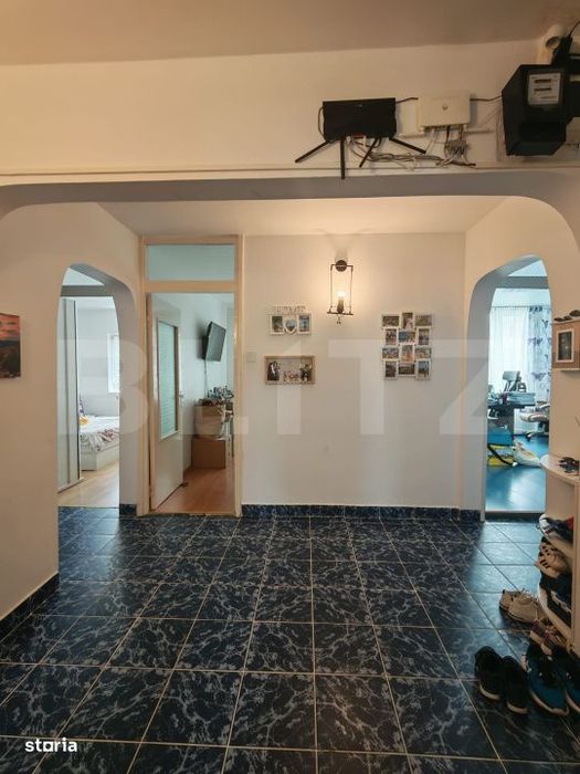 Apartament cu 4 camere, decomandat, 75 mp, zona Parcul Teilor — fotografia 1