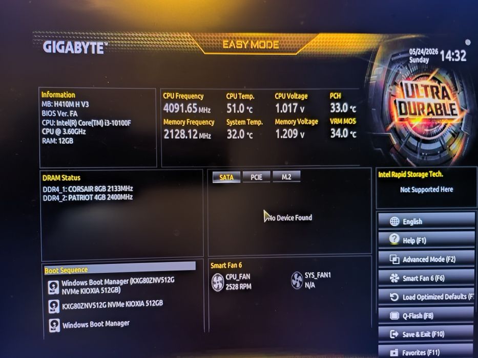 PC desktop rtx 3060