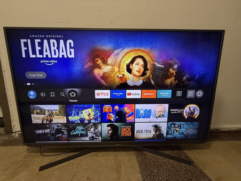 Smart Tv Grundig 65GUT0755  164cm 4K  UHD 65 inch