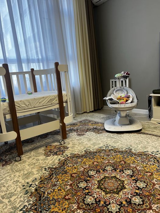 Электрокачель детская 4moms MamaRo