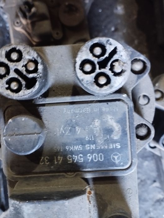 Коммутатор mercedes 102 111 мотор