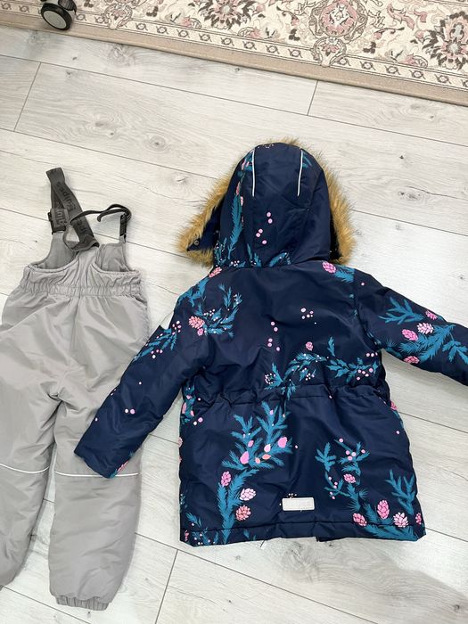 Зимний комбез на девочку