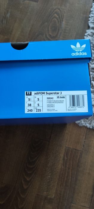 Adidas adiFOM Superstar J