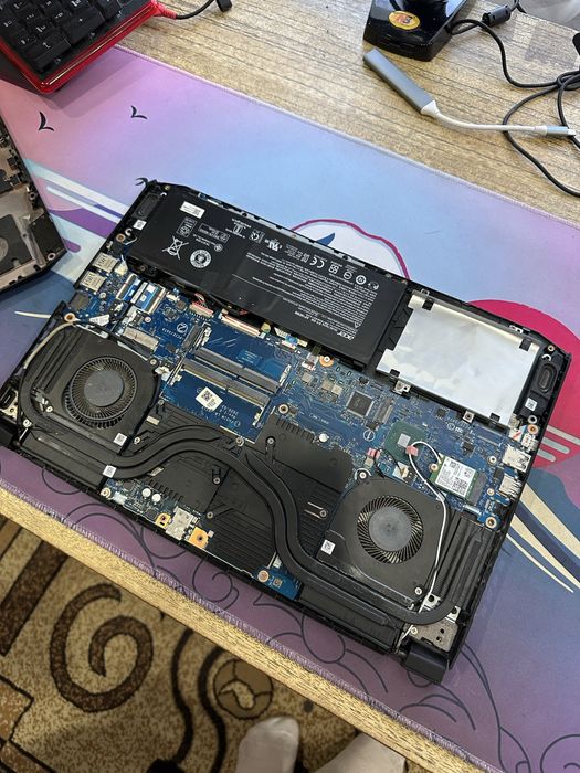ноутбук acer nitro 5 на запчасти