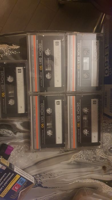 SONY EF 60 аудио касети