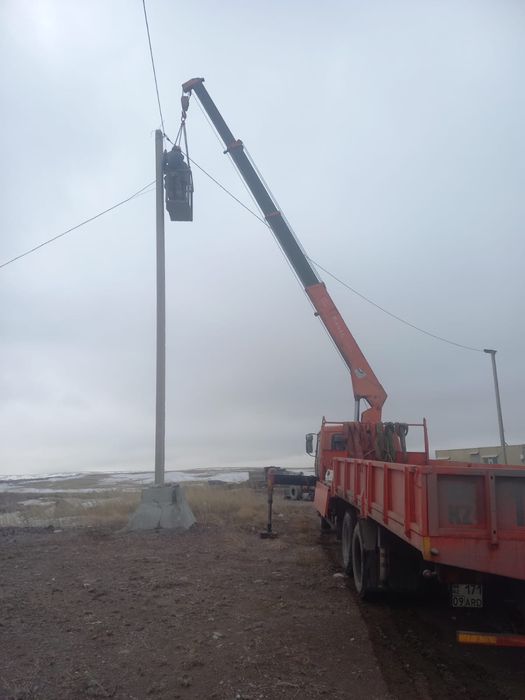 Услуги манипулятора 24/7