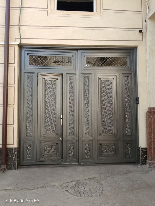 Darvoza va panjara bo'yash xizmati