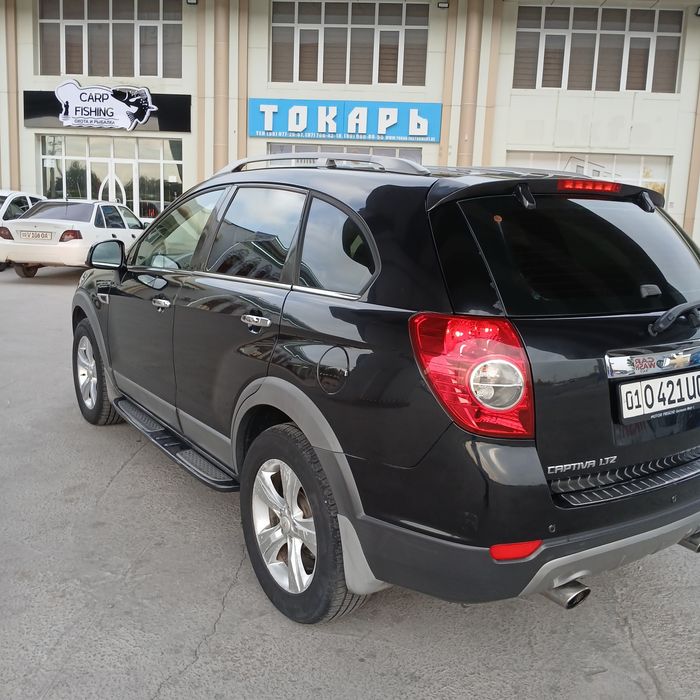 Captiva 2 LTZ 2011 yil sotiladi